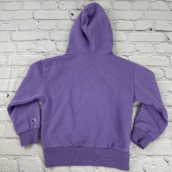 Girls' Branded Athleisure Sweatshirt Lot of 4 UA Nike Champion Epic Threads 6/6X - Picture 7 of 16